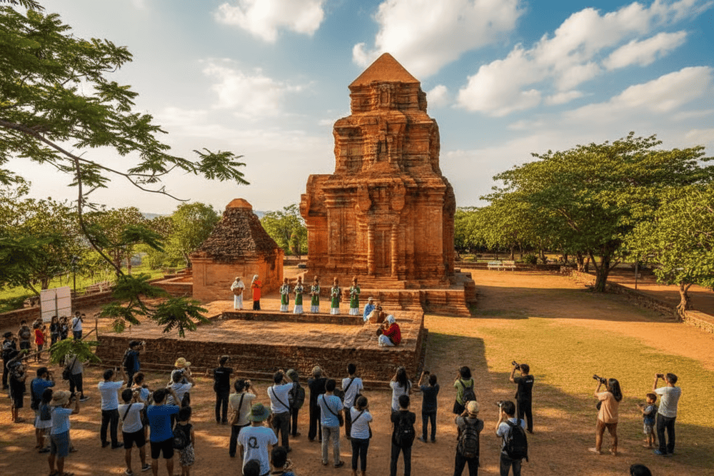 Tháp Chàm Pô Sah Inư